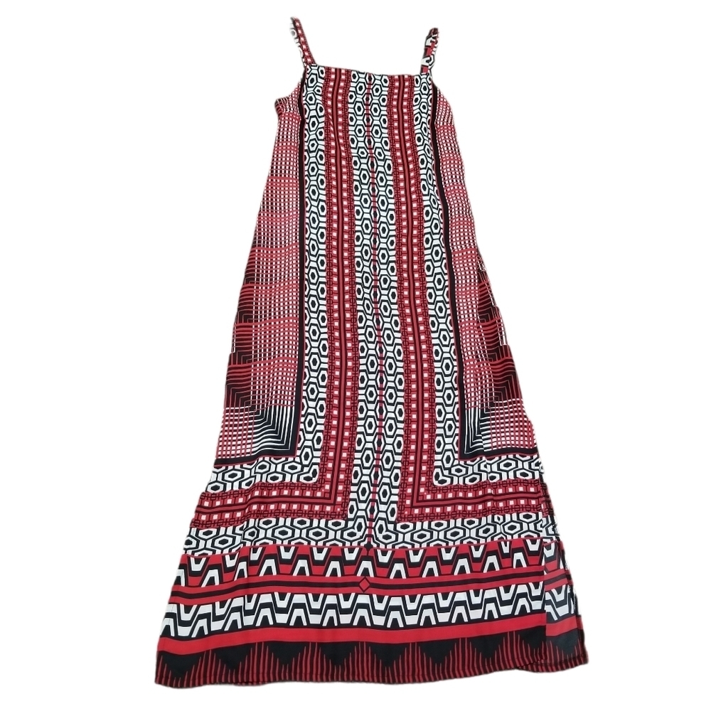 Ashley Stewart Printed Maxi Dress 14